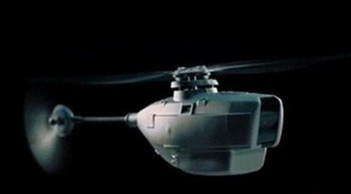 美国“黑色大黄蜂” 仅18克纳米微型无人机