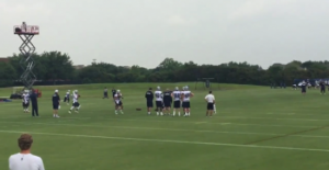 NFL达拉斯牛仔队获准使用无人机辅助训练