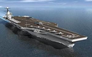 美国不仅有“福特号”还有纳米微型无人机