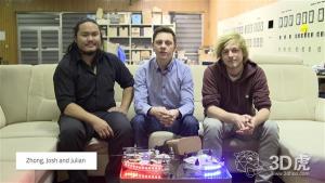 3D打印无人机中的战斗机 时速达150公里