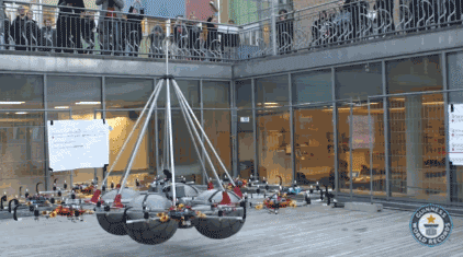 挪威Megacopter创造了新的吉尼斯世界纪录