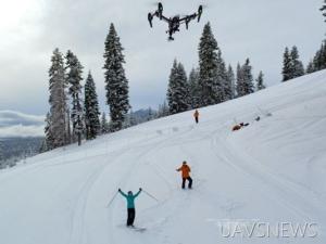 Cape Productions无人机航拍滑雪服务获 FAA 批准