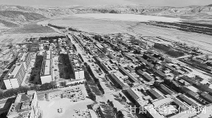 甘肃省绘制完成境内地震烈度图 无人机协助航拍