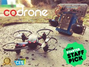 CoDrone可编程式无人机邀你参与“空中激战”