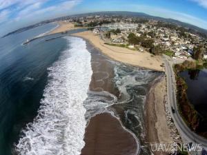 通过无人机众包计划来记录海岸线洪水情况