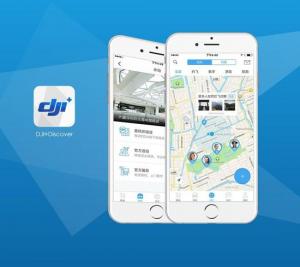 大疆DJI+Discover：无人机用户服务平台应用程序