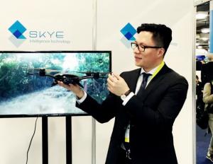 Skye无人机创始人桂小琰：自拍无人机的风口刚刚来到