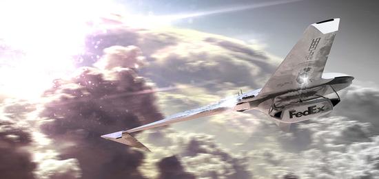 概念无人机引入模块化系统可载人载物