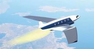 新型概念喷气机 时速可达2万公里