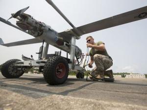 美海军陆战队即将装备RQ-21A无人机