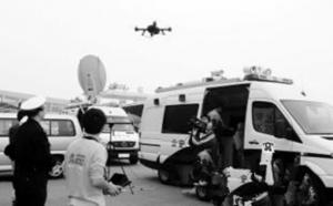 无人机春运助力 堵车问题那还叫事吗