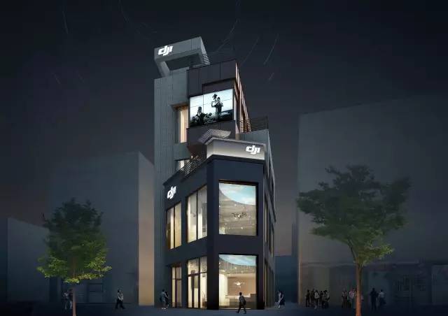 大疆首尔弘大旗舰店即将开业啦！