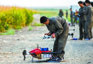 广州造无人机瞄准华东、华北市场