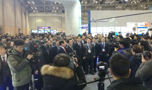 天鹰兄弟受邀参加韩国无人机展 布局韩国植保无人机市场