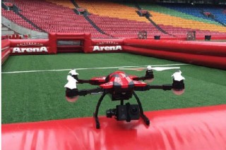 星图携蜻蜓无人机Pro进军欧洲 正面叫板大疆