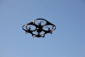 3D打印无人机Freebird：一架可飞行的吹雪机