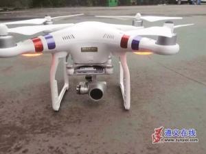 春运期间兰海高速遵义段 无人机查勘交通路况