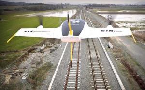 瑞士公司研发复合翼无人机，兼顾固定翼和直升机特性