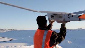 Puma AE无人机为美国南极破冰船领航