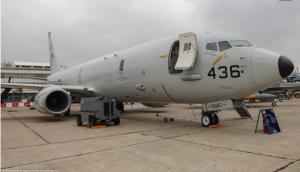 美媒:P-8A巡逻机性能先进 能遥控多架无人机
