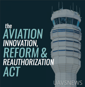 商用无人机与美国航空新法案