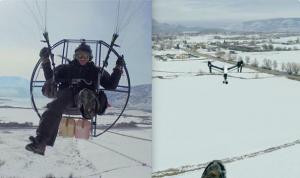 无人机近距离跟拍载人飞行器：脚踏两只船的高难度杂技