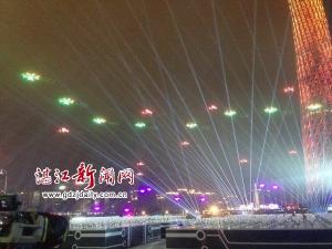 湛江无人机团队获邀参与春晚广州分会场演出