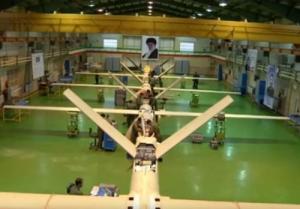 伊朗无人攻击机生产线亮相 已参与反恐作战