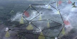 美要搞无人机“蜂群”对付中国 中国也可回敬