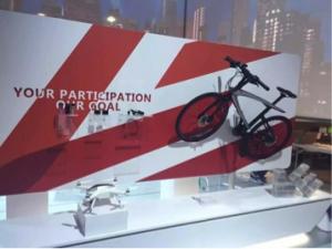 乐视体育曝光新硬件 运动相机和无人机亮相CES