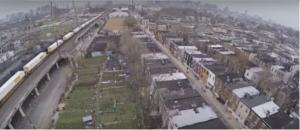 玩出新高度 费城用无人机排查危楼！