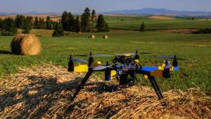 无人机农业崛起 将毁了麦田怪圈的浪漫