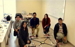 阿联酋大学研发团队创造出海上导航无人机