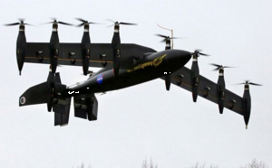 NASA倾转旋翼无人机支持360度全景拍摄