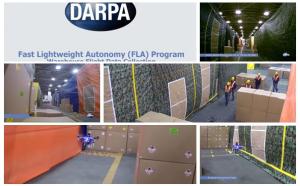 美国国防高级研究计划局测试自主飞行无人机