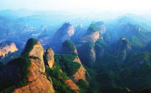 丹霞山景区将引用无人机进行管理