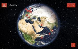 阿联酋航空用无人机拍了18 个旅游地给你看