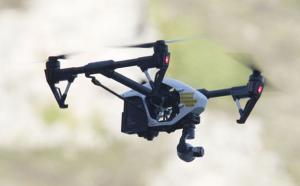 英国警方利用无人机寻找失踪人员