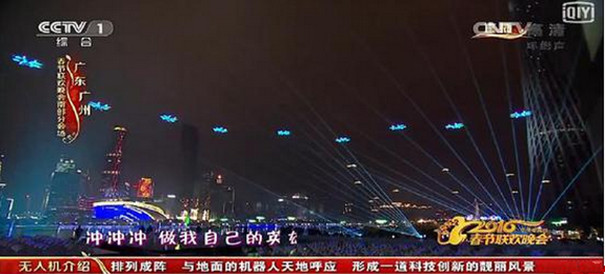 春节期间你可能错过的无人机新闻