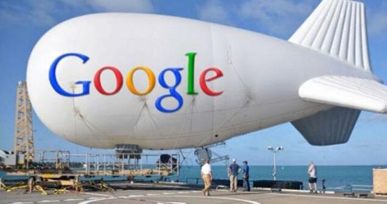 谷歌Facebook盯上天空互联网：热气球VS无人机