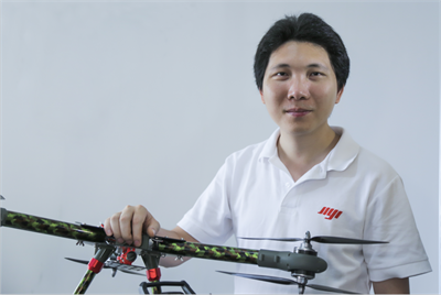 极翼CEO陈壮坚的飞翔梦