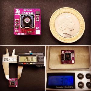 没有最小只有更小，这款热成像相机仅重3克