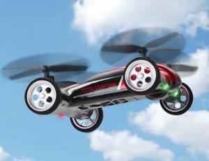 这货到底是无人机还是遥控车？