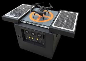 Dronebox自动充电站：能让无人机持续工作几个月