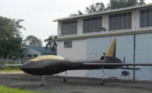 国产最长航时民用无人机首次亮相 外形巨大