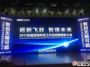 易瓦特：砺新飞跃 智领未来！