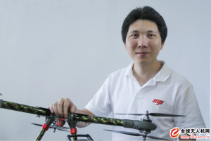 极翼无人机CEO陈壮坚的飞翔梦