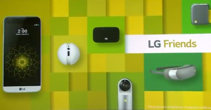 VR，机器人，无人机，HiFi，LG G5 把新科技承包了