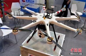 美蜂群战术遭殃：中航公布反无人机天网拦截系统