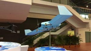 “飞鱼”无人机不仅能飞还能游